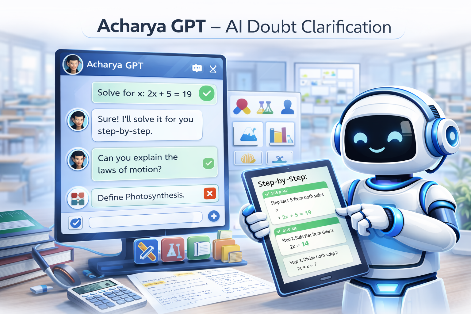 Acharya GPT