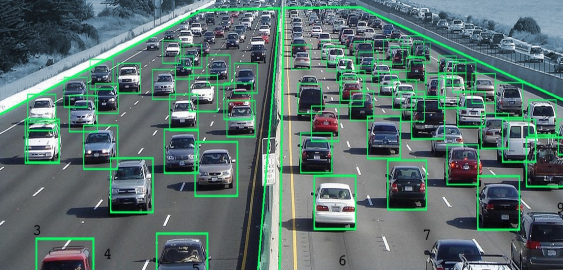 Automatic Traffic Management System
