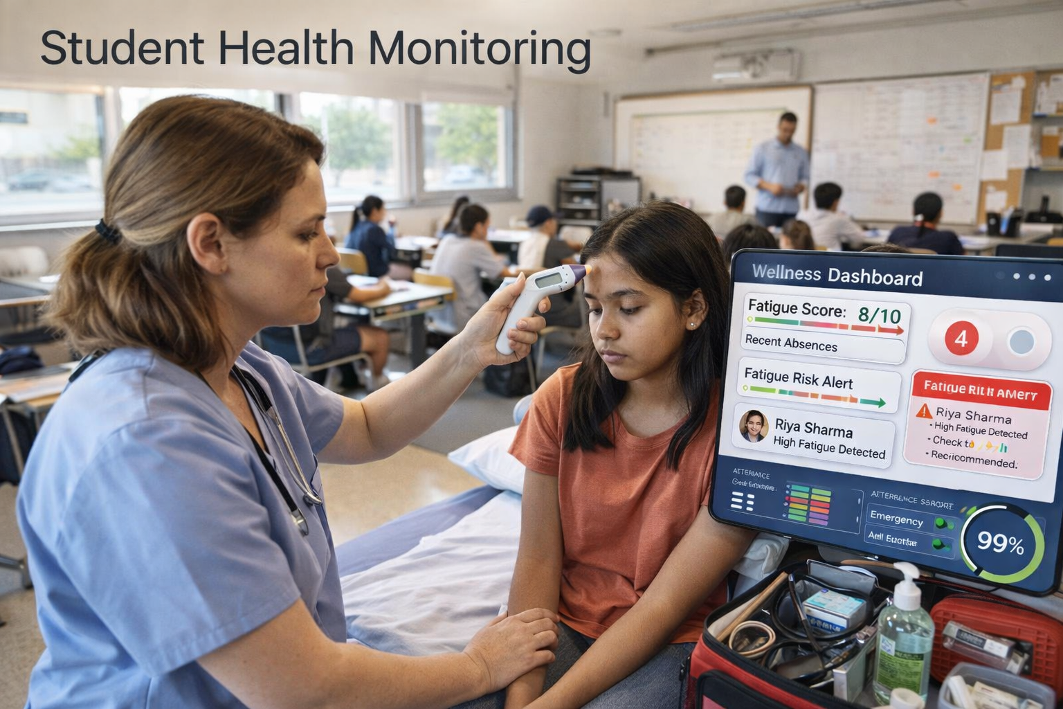 Health Monitoring System