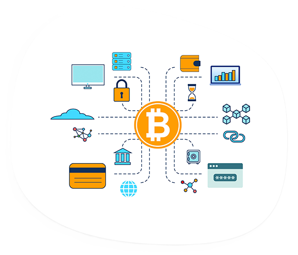 Blockchain Icon