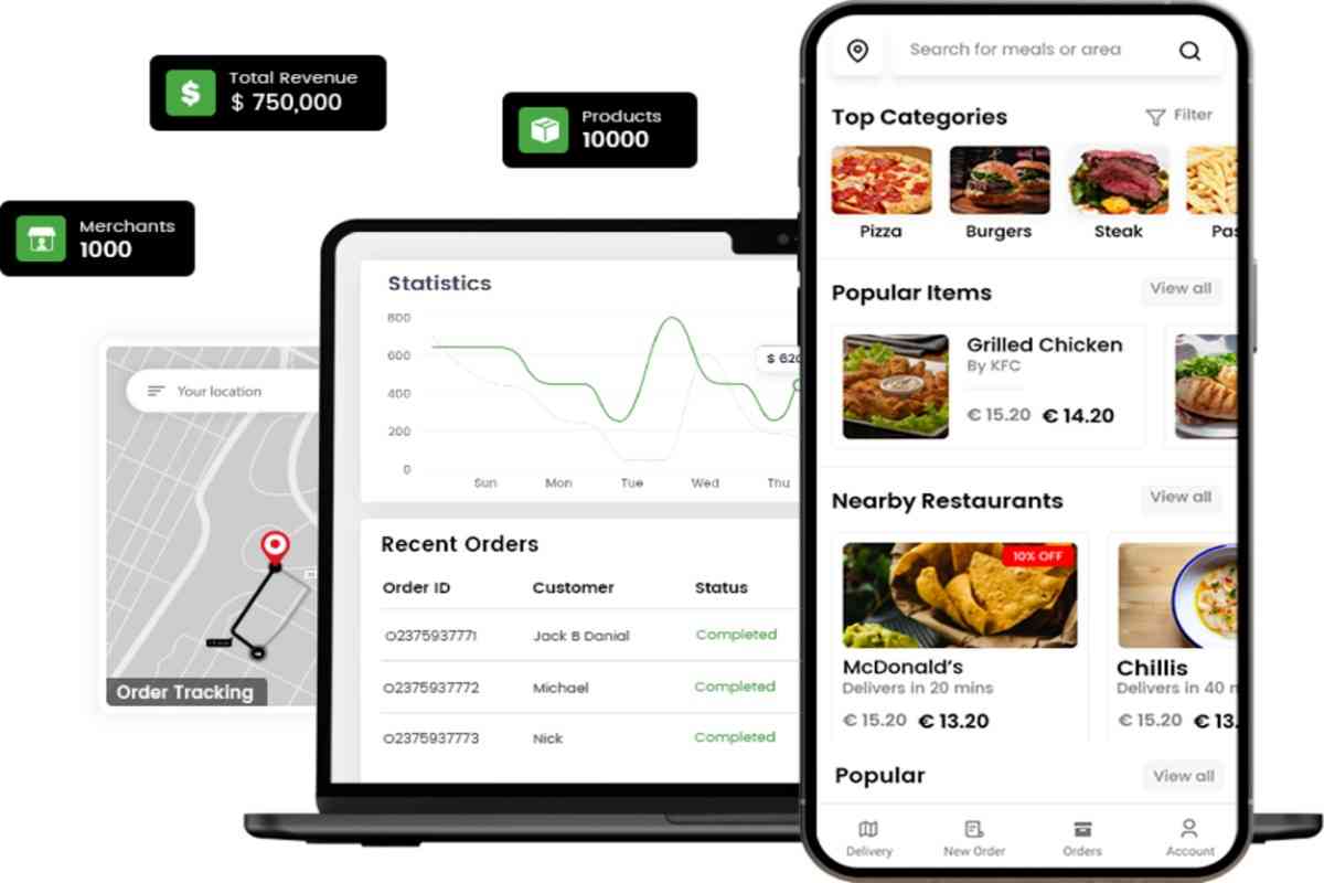 Delivery Partner App