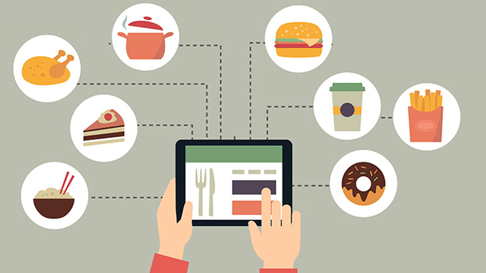 Food & Restaurant Industry Banner