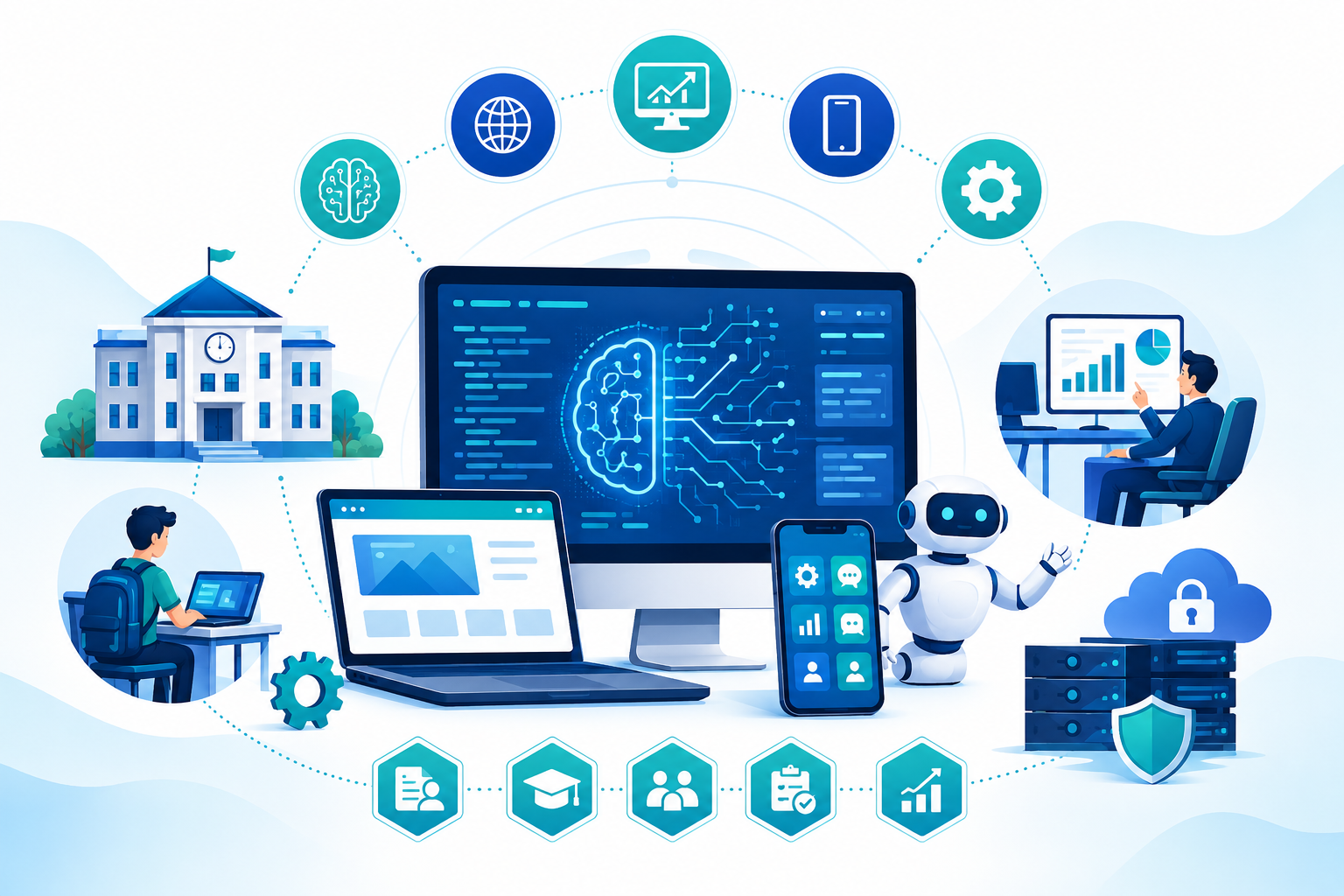 BuildYourCode: Transforming Businesses with AI & Software Development