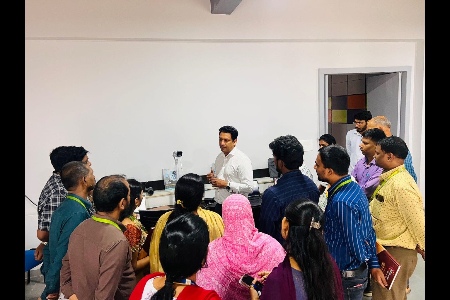 BYC AI Participates in Industrial Automation Showcase 2026 at CMR College